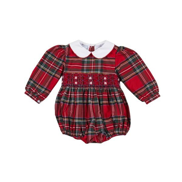 Adelaide Tartan Bubble | NANTUCKET KIDS