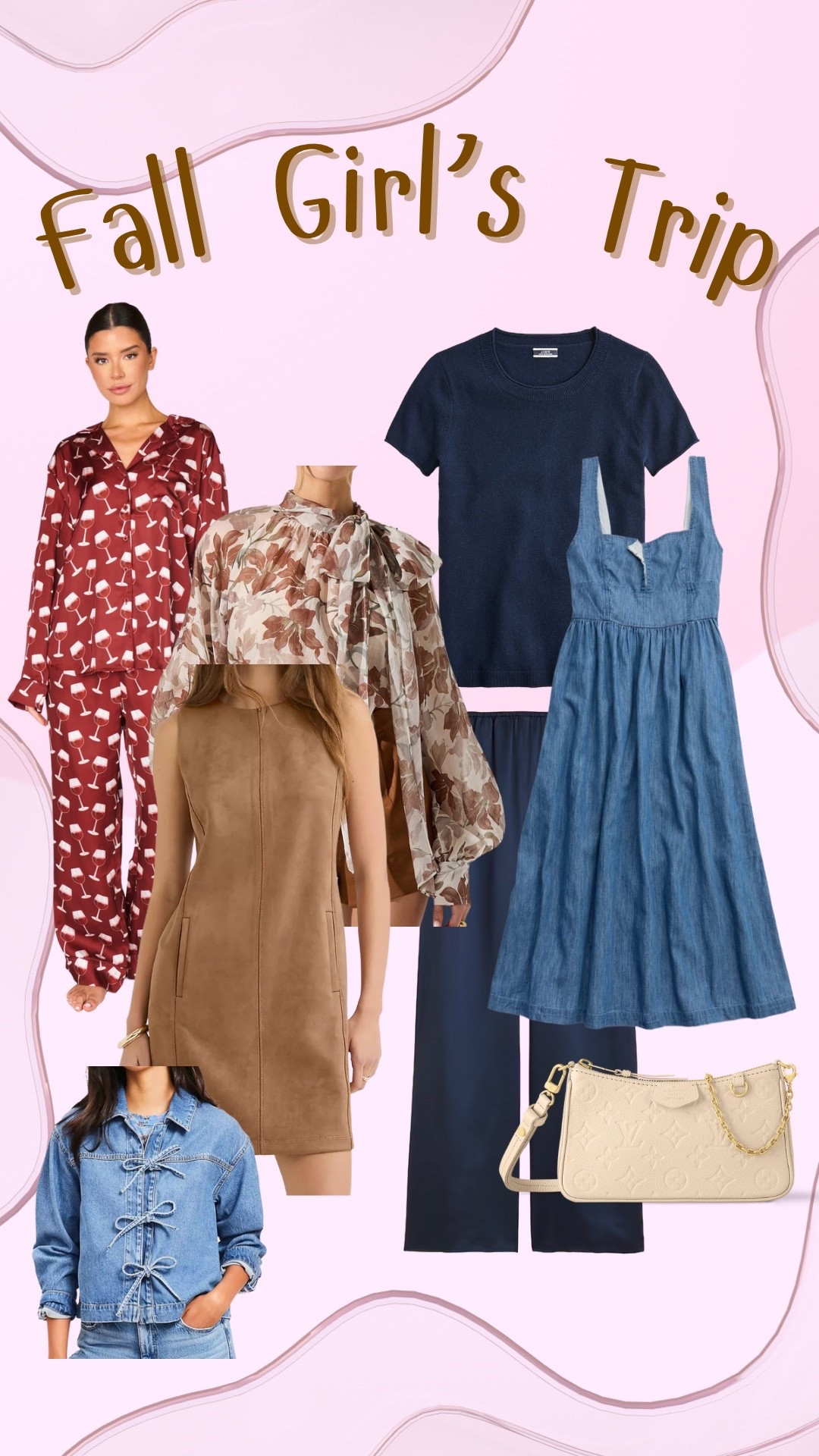 Fall girls trip. Girls night out. Winery. Date night  

#LTKFallSale #LTKSeasonal