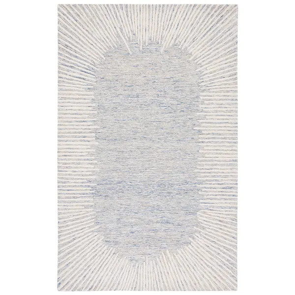 SAFAVIEH Handmade Abstract Deema Modern Wool Rug - Overstock - 36257245 | Bed Bath & Beyond