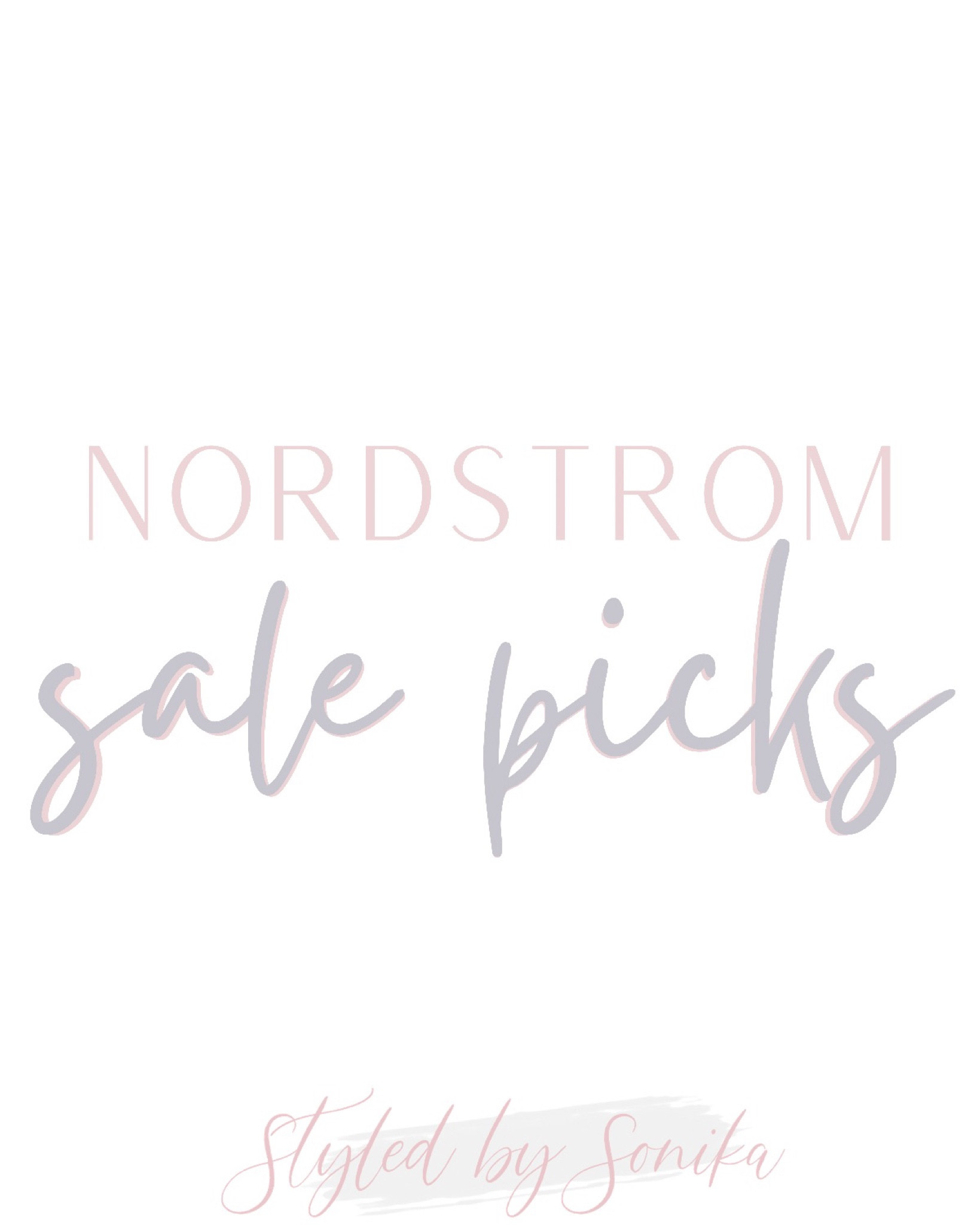 Nordstrom sale picks 

#LTKshoecrush #LTKsalealert #LTKunder50