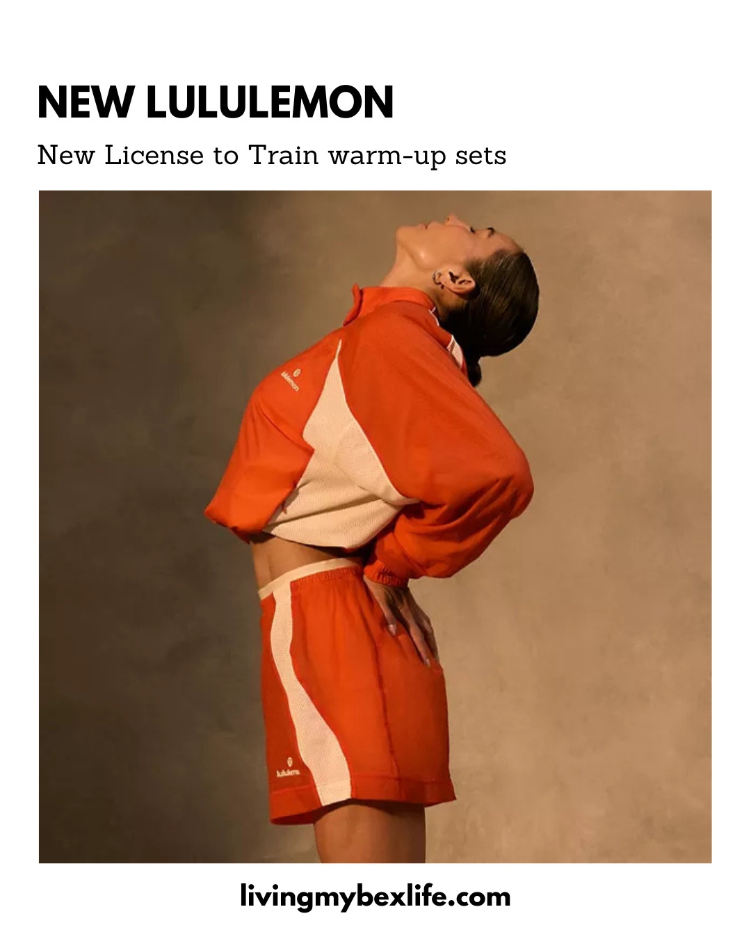 New lululemon License to Train warm-up sets | gym outfit, gym fit, workout outfit, tennis, travel outfits, track suit, tracksuit, gym set, workout set 

 #LTKootd #LTKfitnessgoals #LTKActive