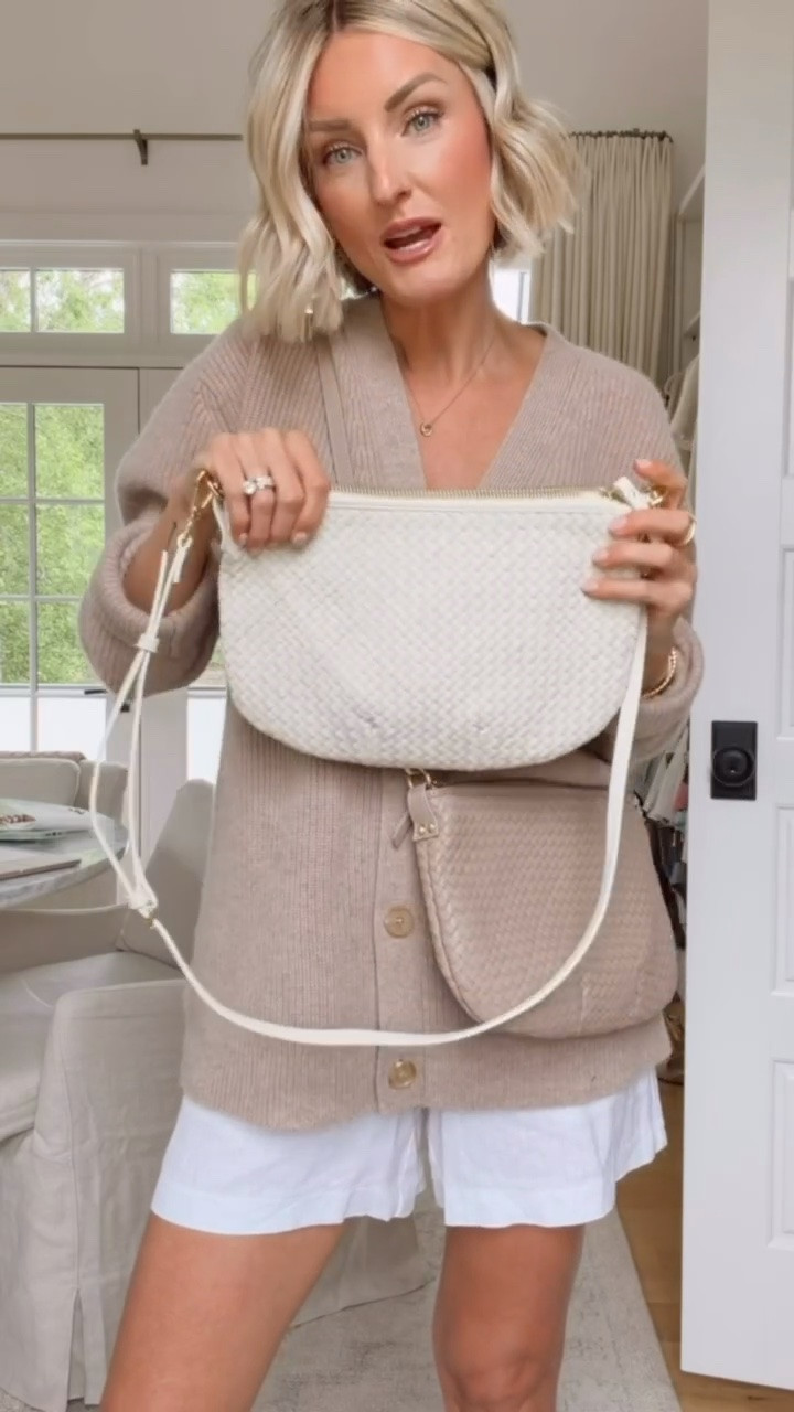 These bags are some of my go-to a for traveling, a quick outing or just an everyday bag! 

Loverly Grey, Quince, woven bag, leather bag, woven purse, leather purse, neutral bag, neutral purse, crossbody bag

#LTKootd