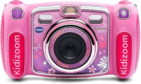VTech Kidizoom Duo Selfie Camera, Pink | Amazon (US)