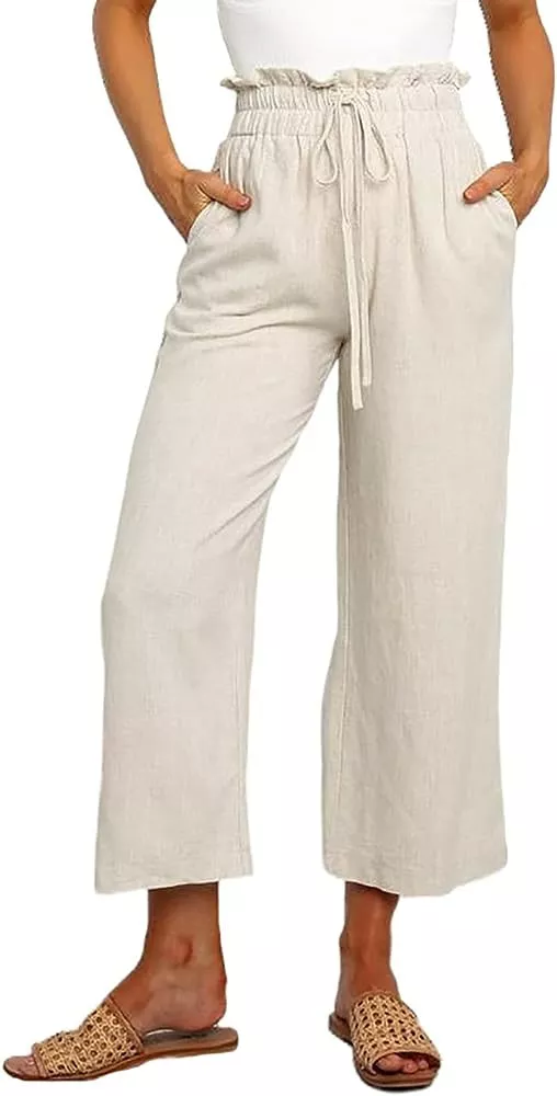NIMIN Womens Casual Loose Pants … curated on LTK