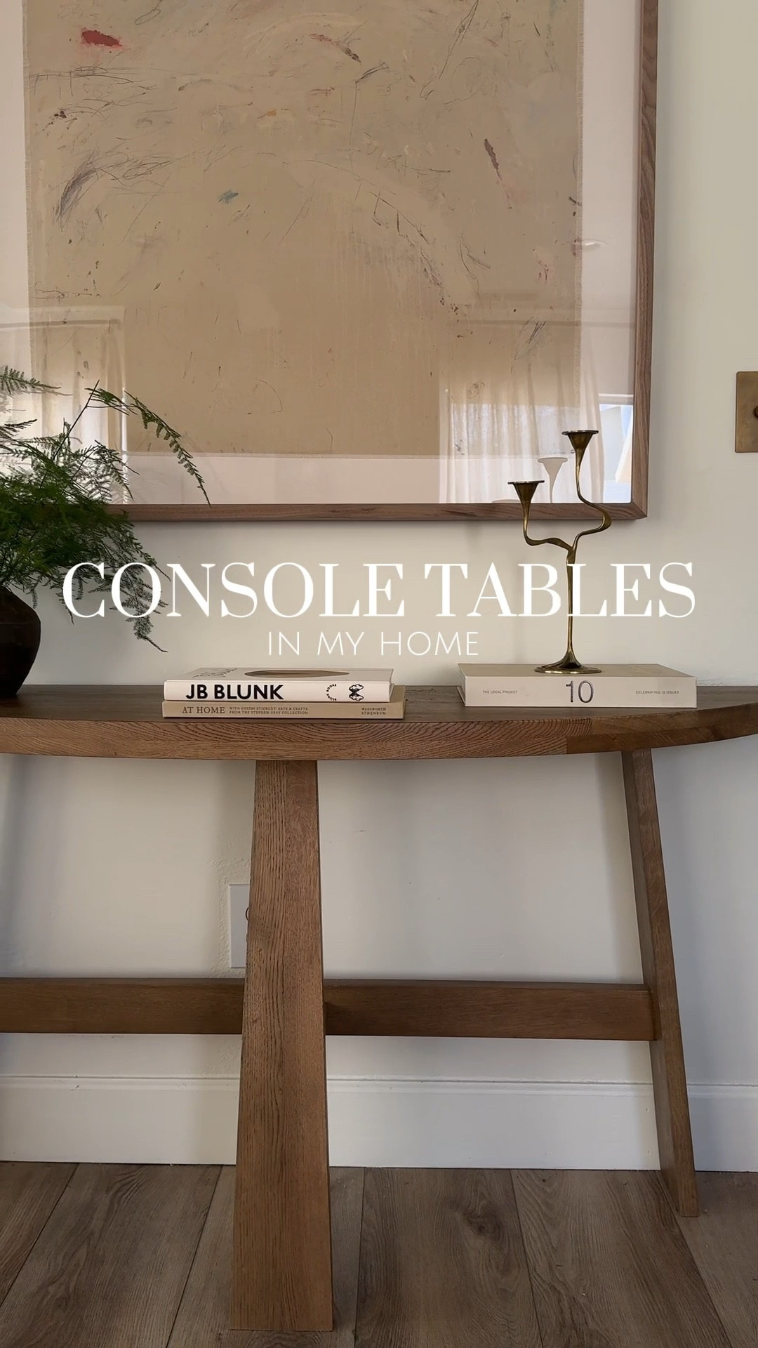 console tables in my home + a few other favorites

@wayfair #wayfairpartner #wayfair
