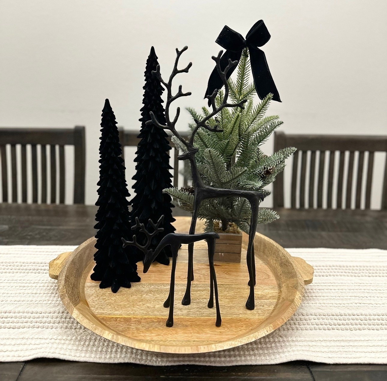 Love these Pottery Barn reindeer! They’re timeless and you can combine them with other color schemes if your decor changes, these have been a staple in my Christmas decor. 

#LTKHome #LTKHoliday #LTKSeasonal