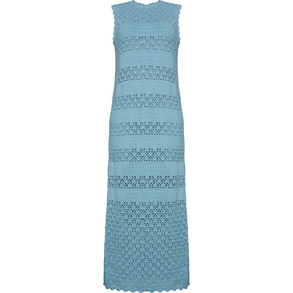 Amara Dress, Robin Egg Blue | Maisonette