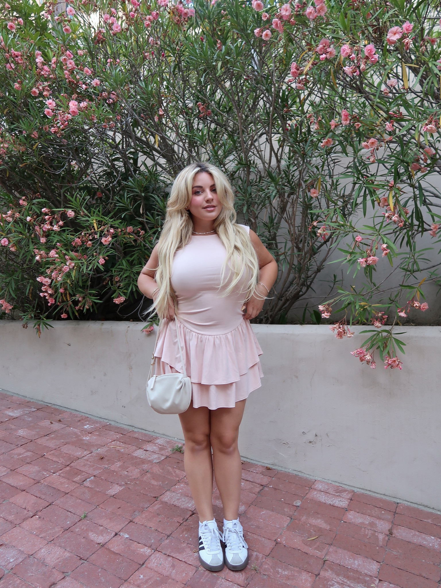 a pink mini dress always 🩰🌸🎀 

#LTKFindsUnder100 #LTKBacktoSchool #LTKSeasonal