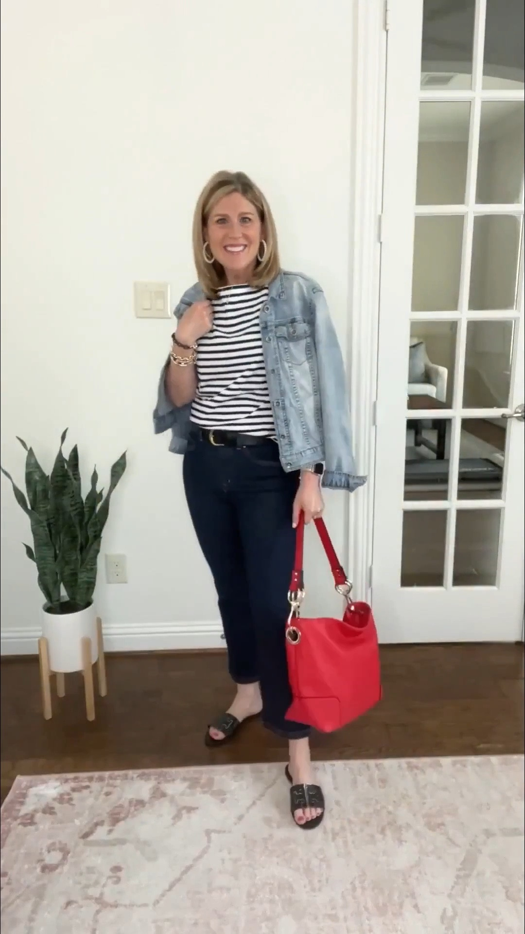 Red white and blue ootd. Kick crop dark denim. Run SNUG! Size up one! ♥️

Discount code for pants: CINDYXSPANX 

Linking adorable ballet flats, mules, and cool-weather dress booties to style with this look!

#LTKParties #LTKShoeCrush #LTKItBag #LTKStyleTip

#LTKootd #LTKSeasonal #LTKFindsUnder100 #LTKSaleAlert #LTKFindsUnder50 #LTKTravel #LTKBeauty #LTKOver40 #LTKPetite #LTKMidsize #LTKootd