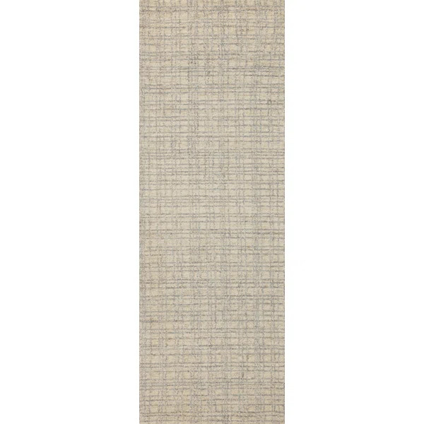 Chris Loves Julia x Loloi Polly Checkered Antique/Mist Area Rug | Wayfair North America