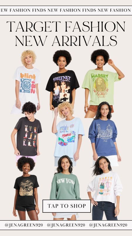 Target New Arrivals | Target Fashion | Target Graphic Tees | Graphic T-shirts  

#LTKfindsunder50 #LTKfindsunder100 #LTKstyletip