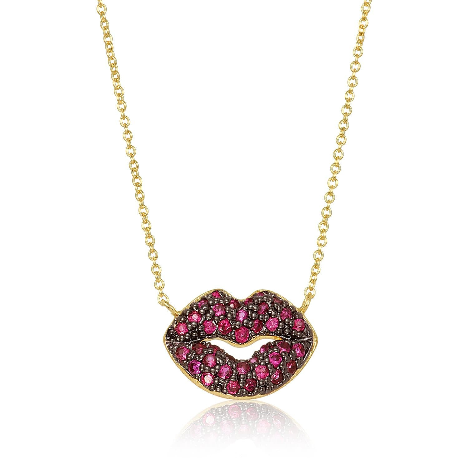Kiss Me Necklace | Melinda Maria