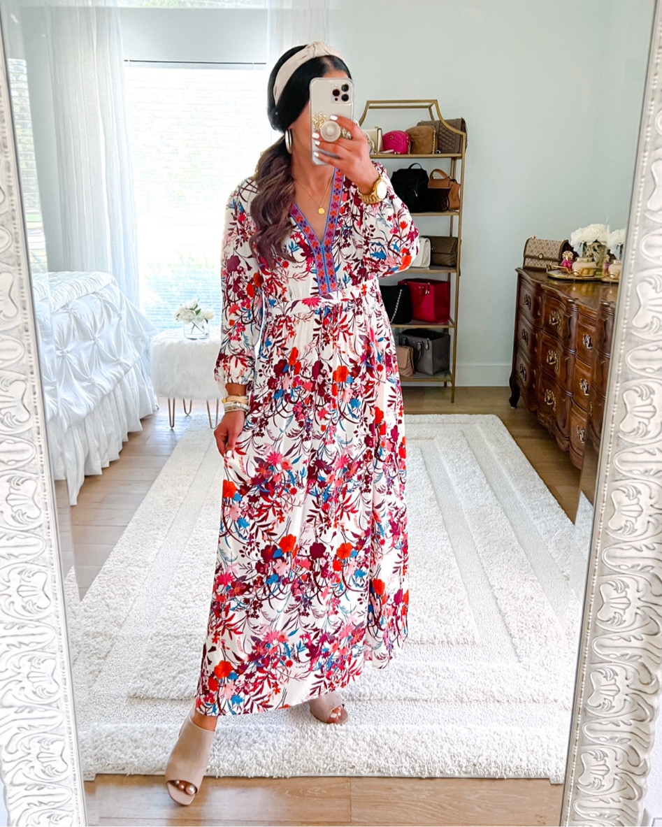 The prettiest $25 maxi dress! Wearing size small here 

#LTKsalealert #LTKstyletip