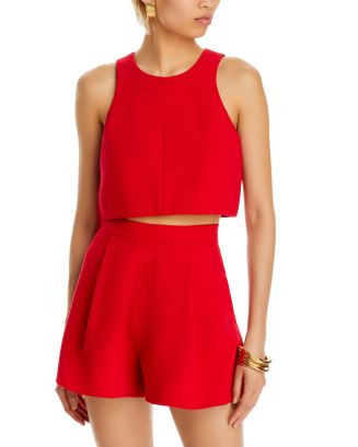 Black Halo Sanibel Sleeveless Top & Shorts  | Bloomingdale's Women | Bloomingdale's (US)