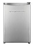 Frigidaire EFR321-AMZ 3.2 cu ft Stainless Steel Mini Fridge, Perfect for Home or The Office, Platinum Series | Amazon (US)