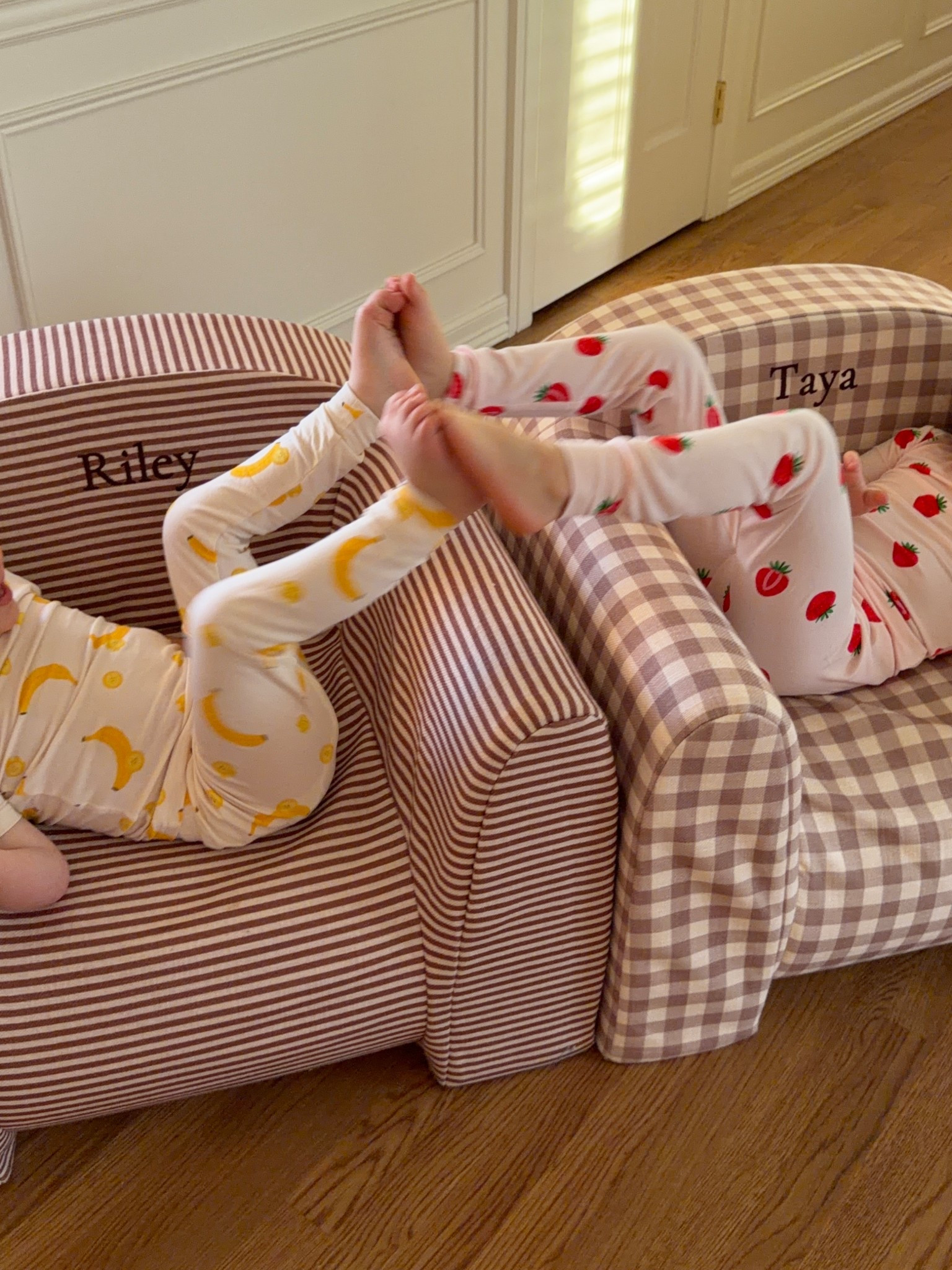 Cutest custom chairs from house of Noa they are sturdy and actually an amazing size for both a 2 and 5 year old. Custom prints and names. So fun for a playroom or bedroom! They push them all over the house to play with them! 

#LTKmomlife #LTKHome #LTKKids