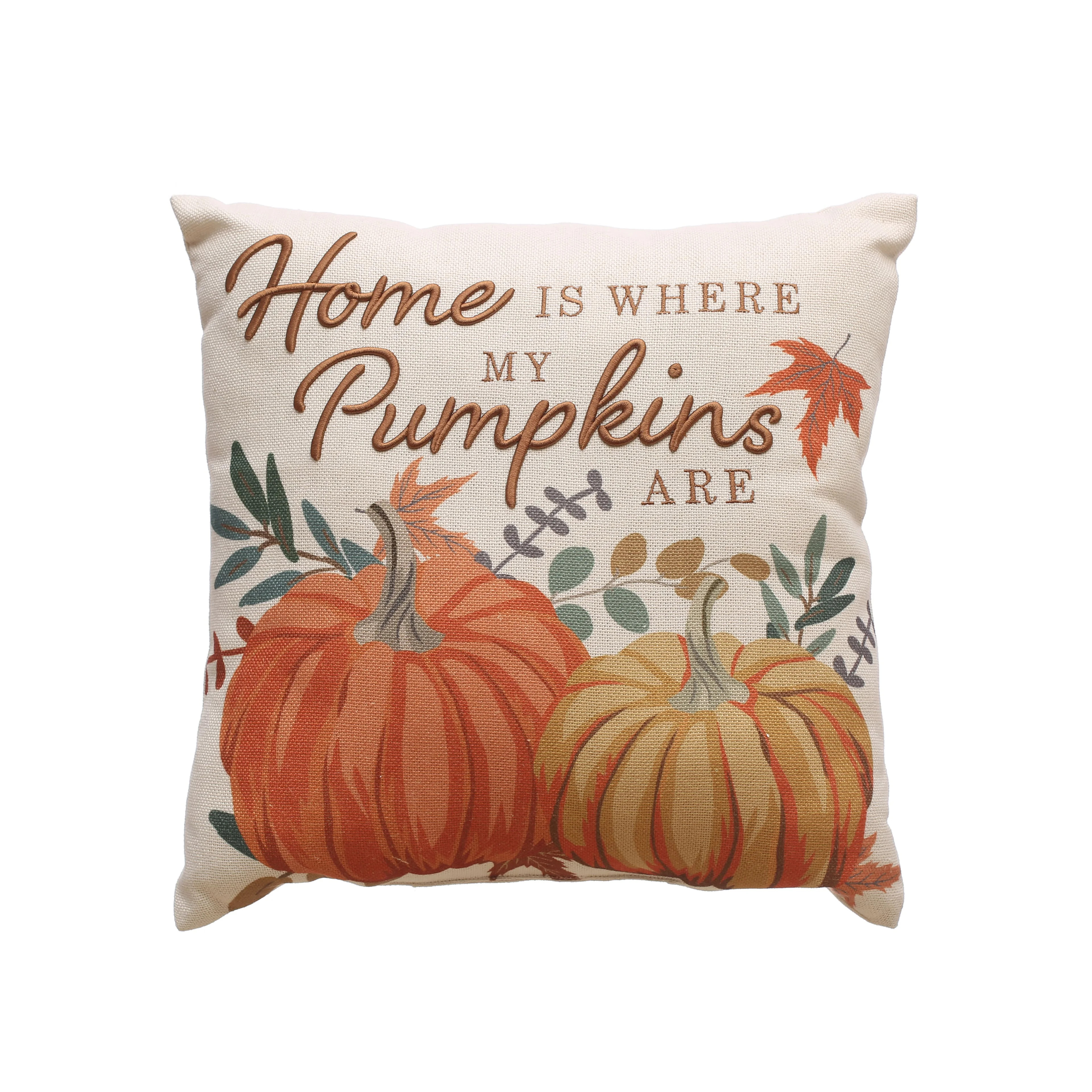 MICHAELS Fall Decorations for Home Home is Where the Pumpkins Are Throw Pillow by Ashland® | Walmart (US)