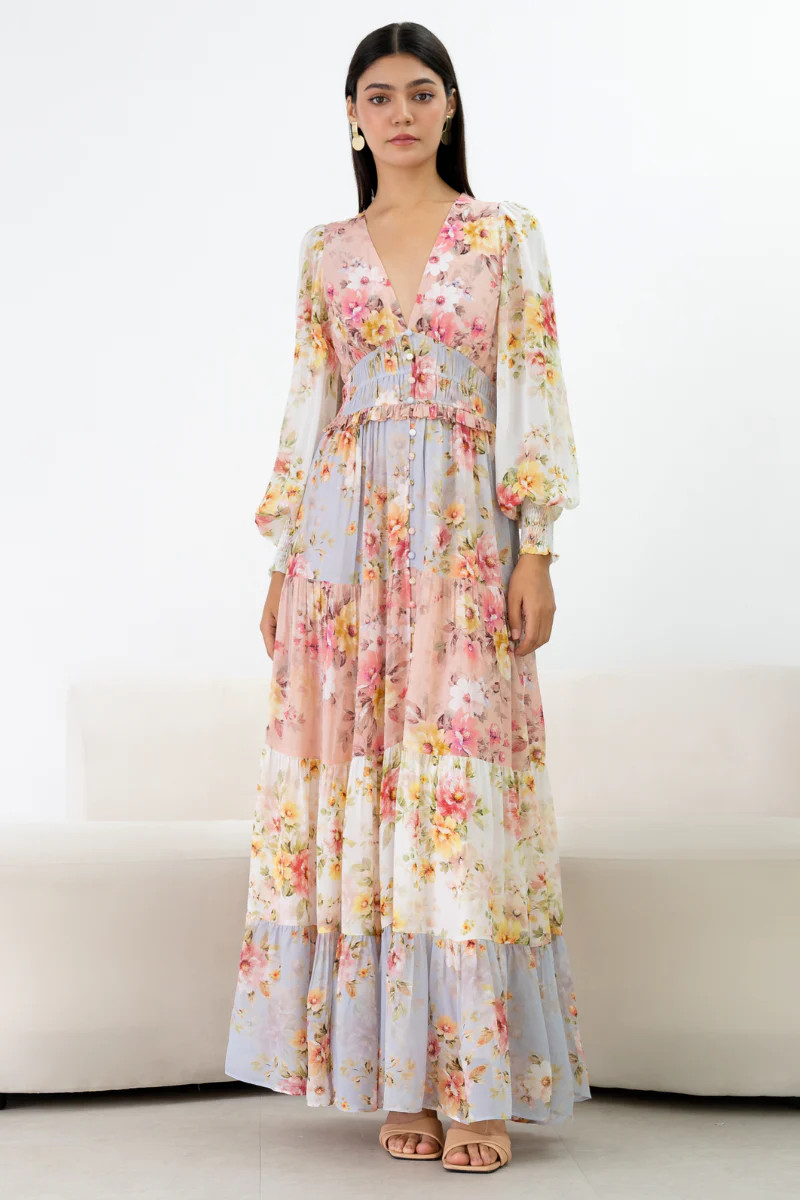 FRIDA MAXI DRESS | Yumi Kim