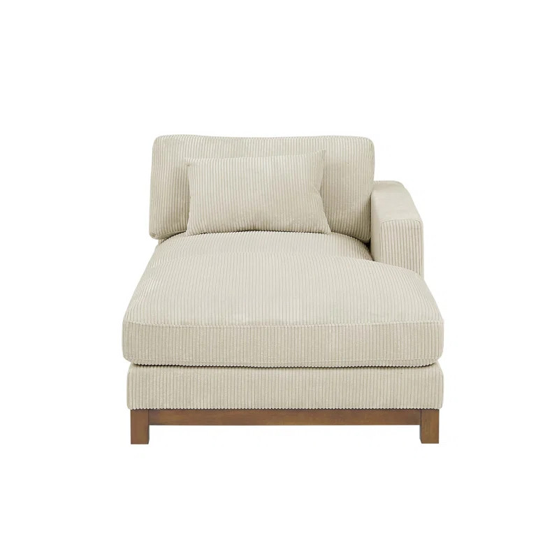 Jadda Upholstered Chaise Lounge | Wayfair North America