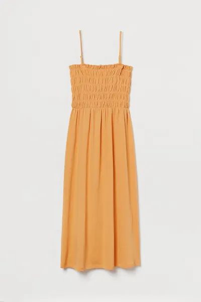 Gesmoktes Kleid | H&M (DE, AT, CH, NL, FI)