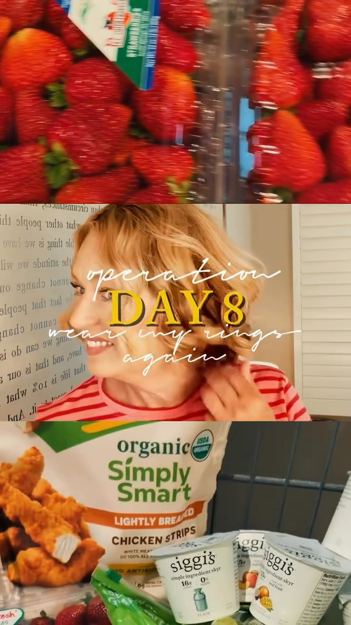 Day 8 and we’re still tracking… 

midlife wellness journey │ wear my rings again │ over 50 weight loss │ modern midlife motivation │ healthy habits over 50 │ protein goals │ 10000 steps a day │ realistic wellness routine │ midlife glow up │ day 8 accountability