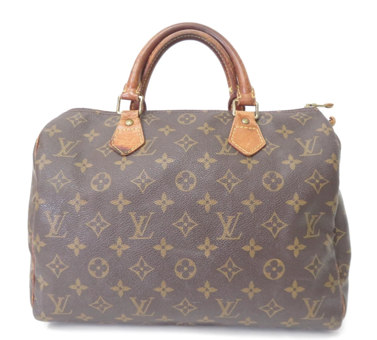 Authentic Louis Vuitton Speedy 30 Hand Bag Monogram Brown #53204 | eBay | eBay US
