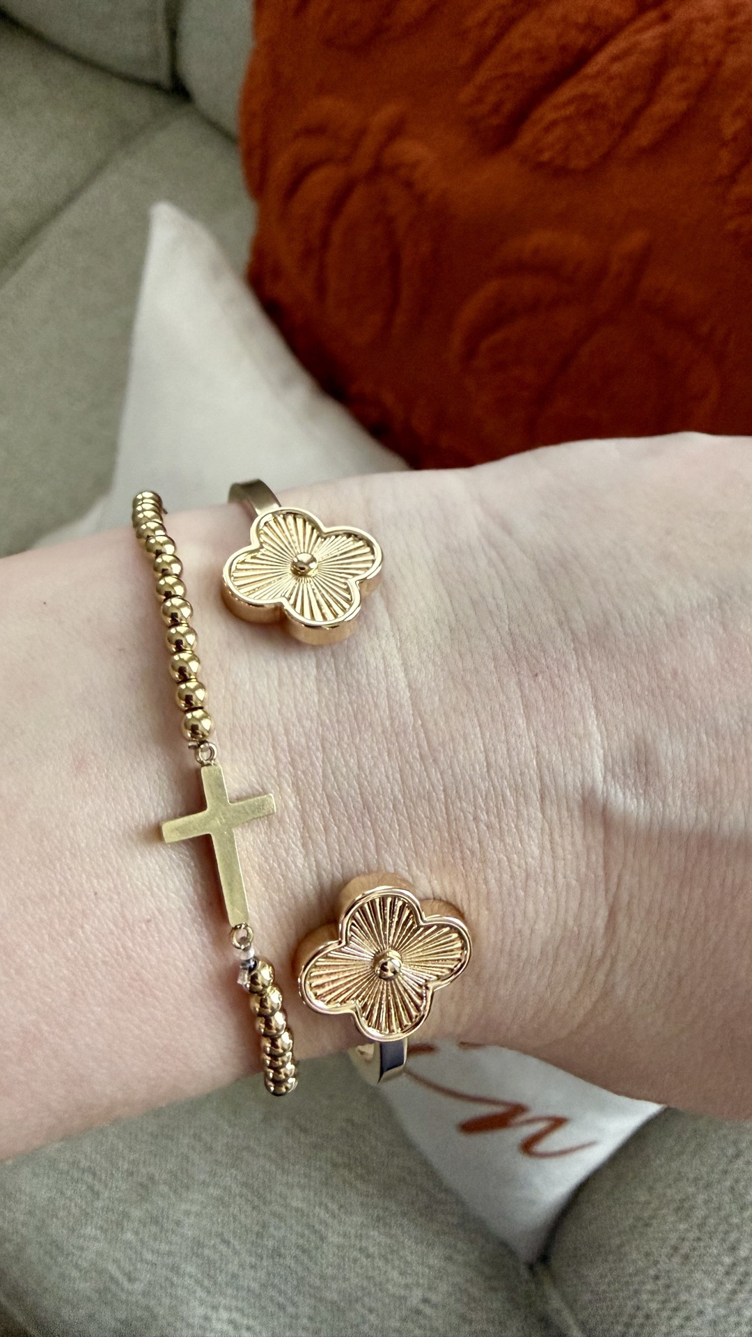 Beautiful, delicate bracelets from Michelle McDowell . They add the perfect touch of charm and elegance to any outfit. Wear them alone for a simple, timeless look or layer them with your favorite bracelets for a more styled look.
I love that they’re nickel-free, lead-free, and hypoallergenic! The cross bracelet is also waterproof, making it perfect for everyday wear. 




Michelle Mcdowell jewelry, fall accessories,

#LTKSeasonal #LTKWorkwear #LTKWedding