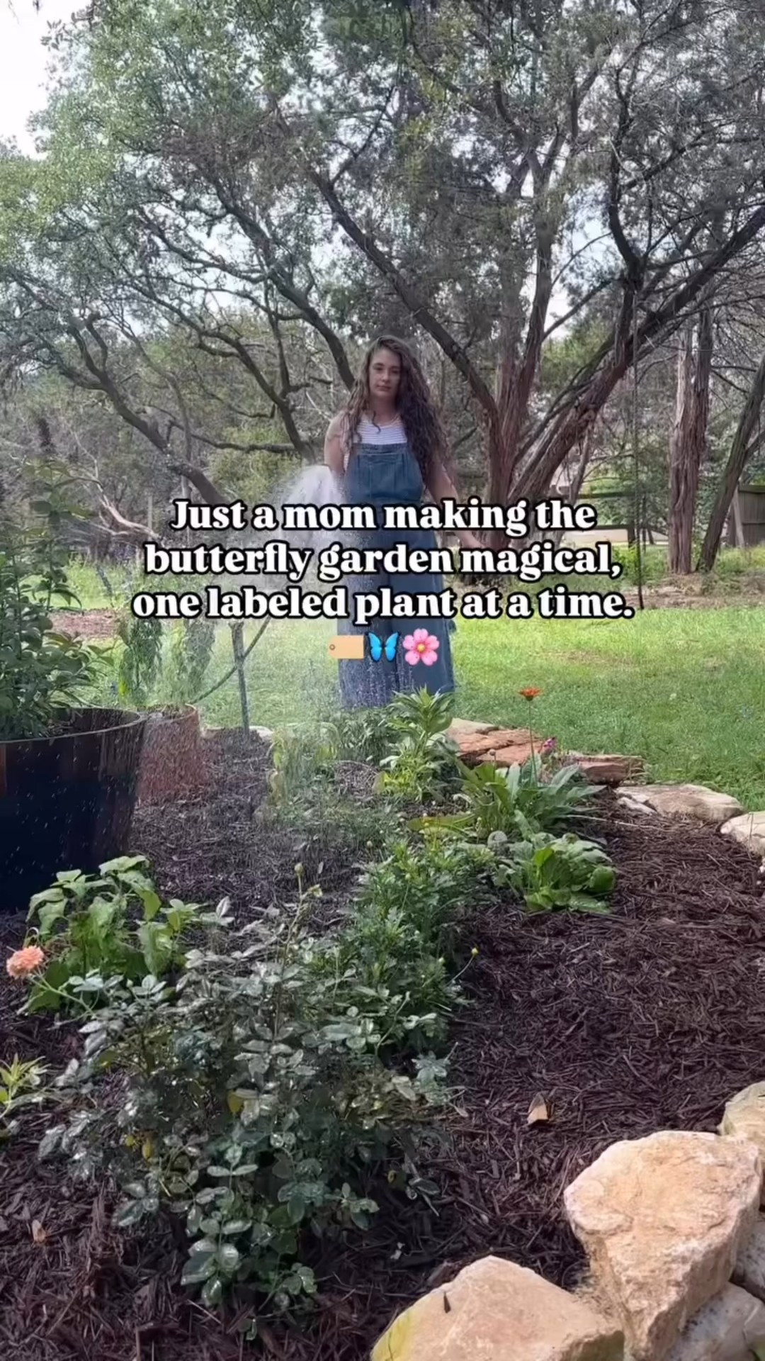 Adding a little magic to our butterfly garden with these plant markers—each one labeled with the flower my kids picked out (and named after them!). Such a sweet, simple way to make the garden feel personal and special.

Linked the exact ones we used so you can create your own little garden story too.

#LTKhome #gardendecor #butterflygarden #momlife #cozyhome #ltkfinds #gardeningwithkids

#LTKHome #LTKSeasonal #LTKPetite
