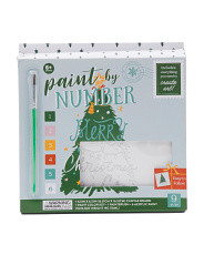 Christmas Trees Paint With Numbers Diy Kit | Office & Storage | Marshalls | Marshalls