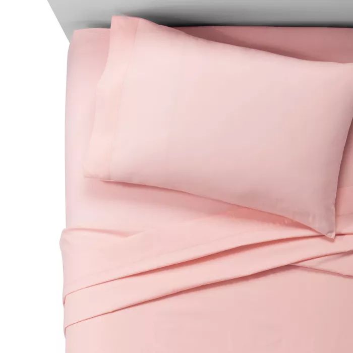 Solid 100% Cotton Sheet Set - Pillowfort™ | Target