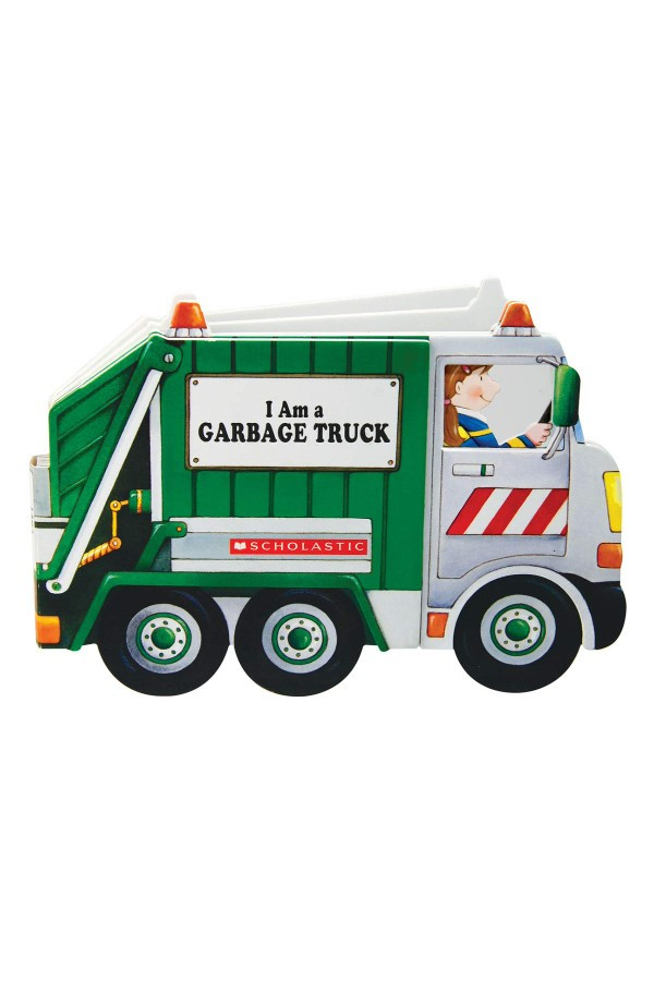 I Am a Garbage Truck | The Frilly Frog