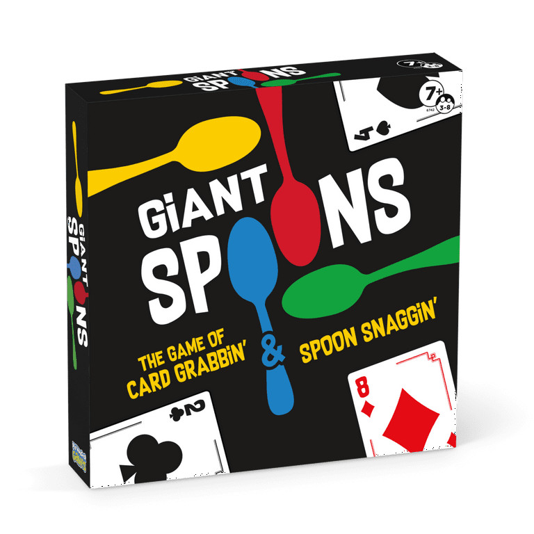 PlayMonster® Giant Spoons Card Game, Children Ages 4-8 Years | Walmart (US)