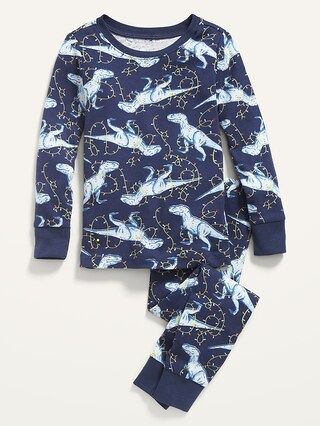 Unisex Matching Family Pajama Set for Toddler & Baby | Old Navy (US)