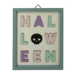 Halloween Skull Wall Sign by Ashland® | Michaels Stores