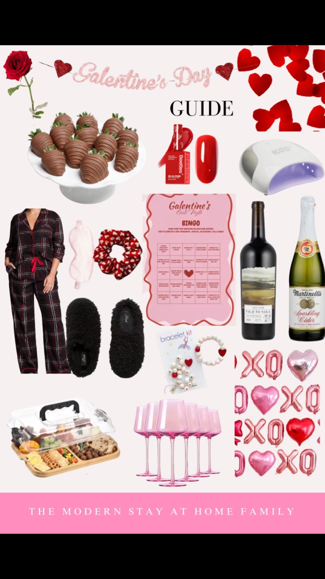 This Galentine’s Day guide is your go-to for celebrating friendship in the cutest, coziest, and most intentional way. Whether you’re planning a girls’ night in, a brunch date, a movie night, or a full-on Galentine’s party, this curated Galentine’s Day guide includes everything you need—from chic décor and heart-themed home accents to cozy loungewear, festive pajamas, giftable beauty favorites, candles, drinkware, and the perfect little hostess gifts. Think pink details, cozy vibes, self-care essentials, and Instagram-worthy touches that make celebrating your best friends feel extra special. Perfect for modern women, moms, and stay-at-home besties who love meaningful moments and stylish celebrations.

Galentine’s Day guide, Galentine’s Day ideas, Galentine’s Day party, girls night ideas, Galentine’s Day decor, pink home decor, Valentine’s aesthetic, heart decor, cozy loungewear, matching pajamas, girls night in, best friend gifts, gift ideas for her, beauty gifts, self care night, candle gifts, brunch with friends, Valentine’s Day hosting, February decor, friendship celebration, modern home, aesthetic lifestyle, LTK Galentine’s Day, shop my Galentine’s Day, trendy Galentine’s Day finds



#LTKselfcare #LTKValentine #LTKmomlife