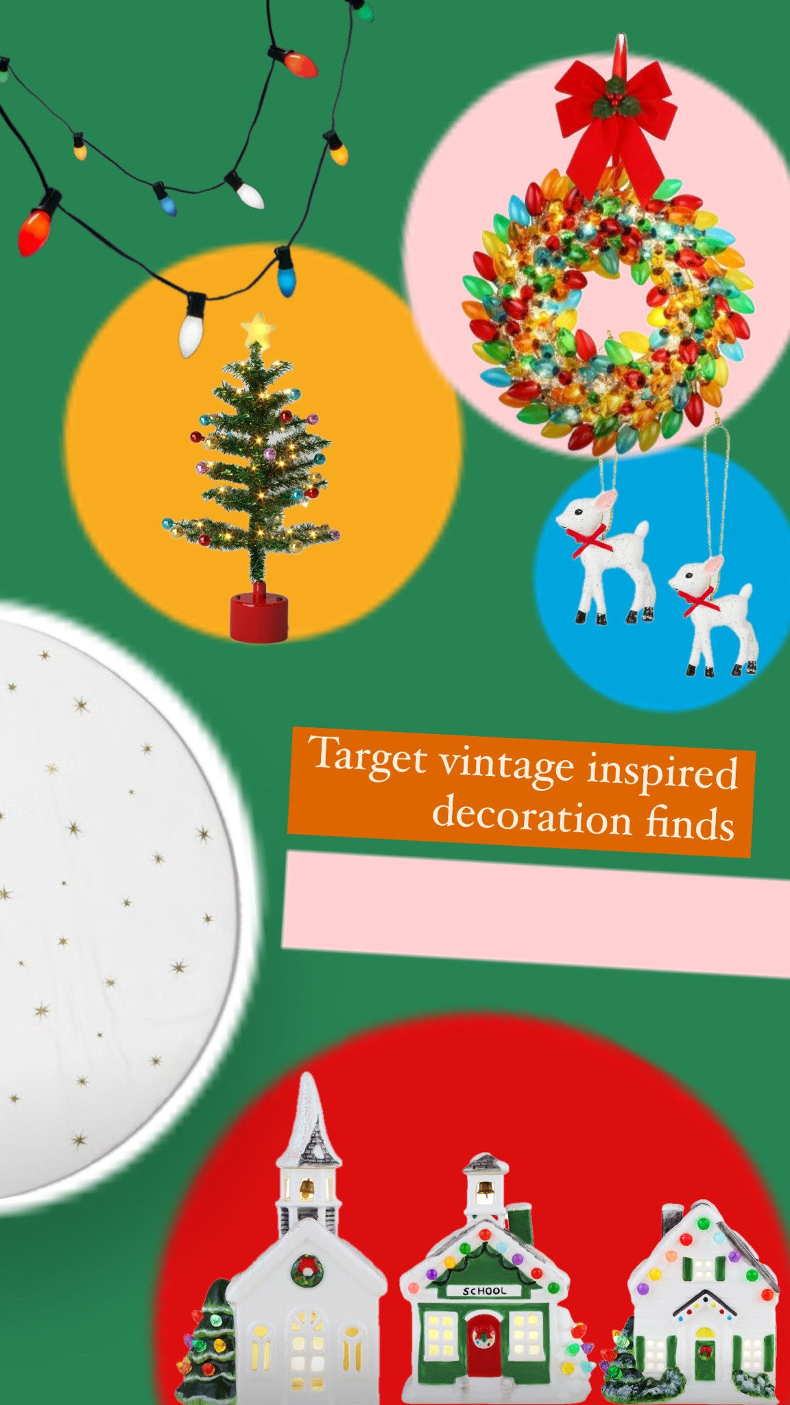 Target retro decor guide 🎄❤️ 

#LTKSeasonal #LTKGiftGuide #LTKHoliday