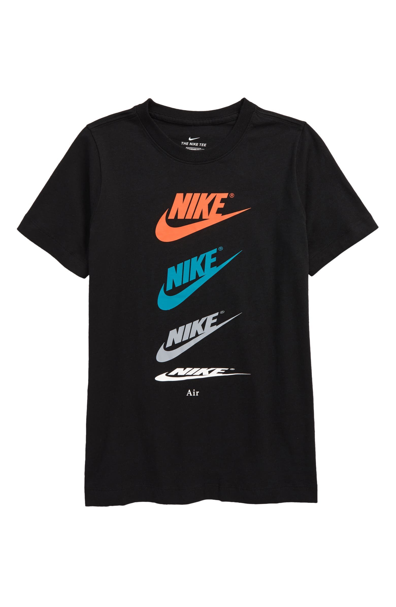 Kids' Cascading Futura Air Graphic Tee | Nordstrom
