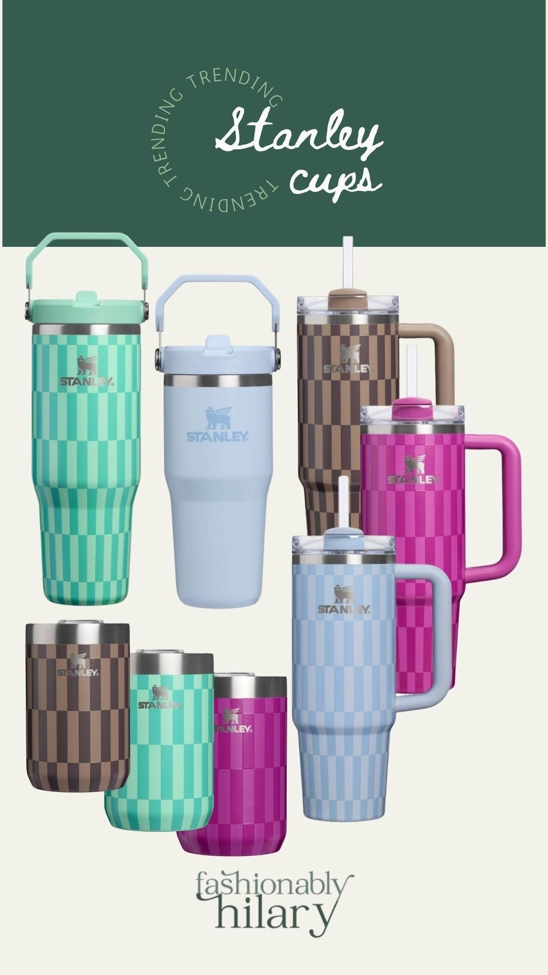 @Target just dropped the cutest Stanley cups and I can’t choose a favorite. This green tile is so dang pretty, but all the colors are super cute. These will sell fast as they are always limited releases. 
Stanley cup, Stanley tumbler

#LTKmomlife #LTKTravel #LTKHome