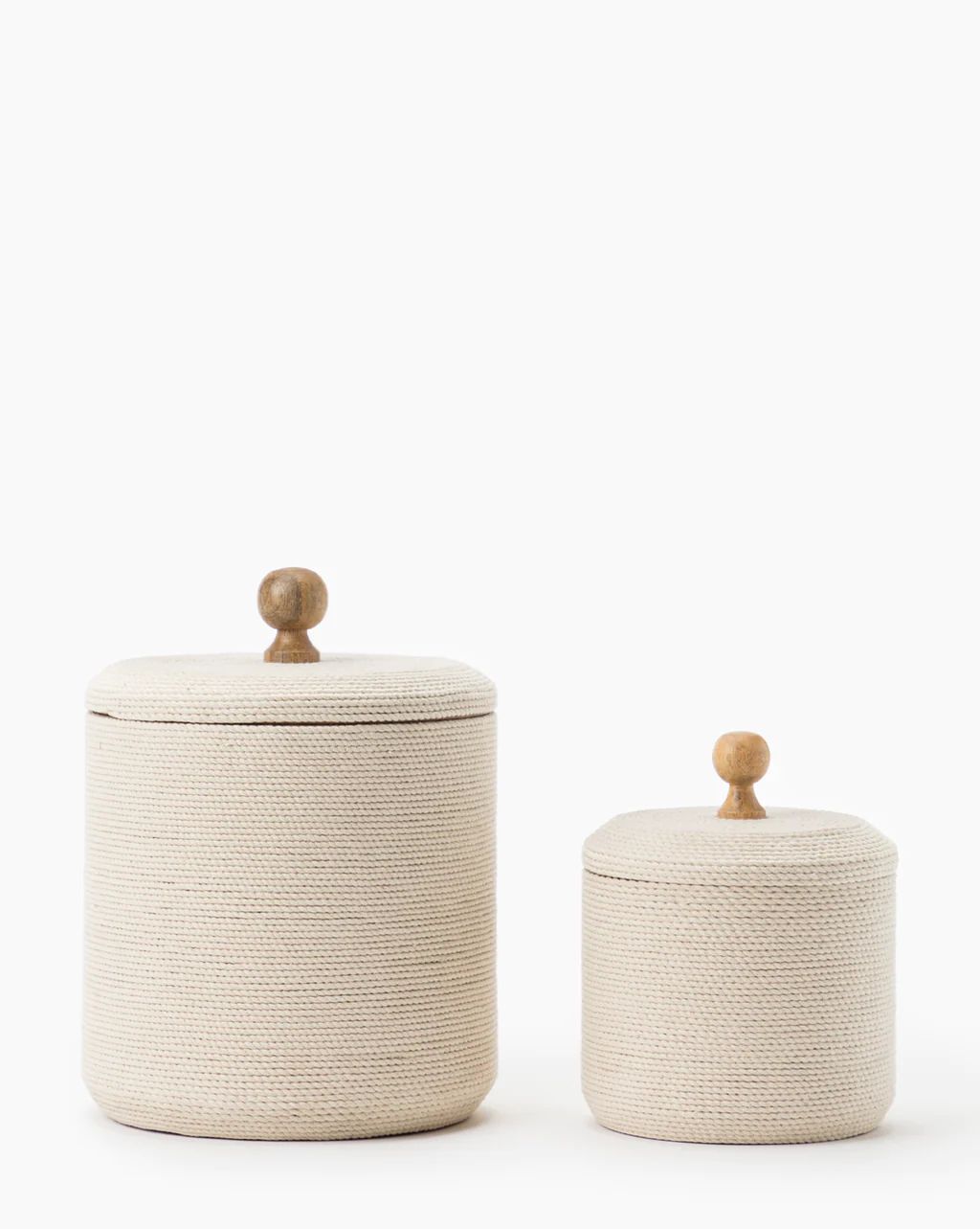 Wrapped Lidded Container | McGee & Co.
