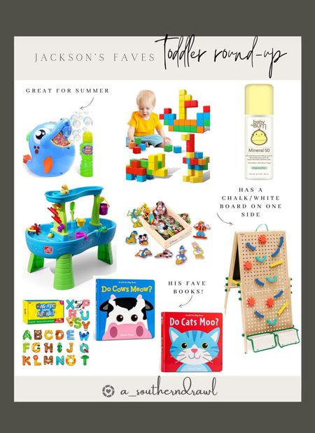 Jackson’s faves that were featured in my stories!  

Toddler must-haves - toddler toys - toddler favorites - outdoor toys - summer toys 

#LTKbaby #LTKkids #LTKfamily