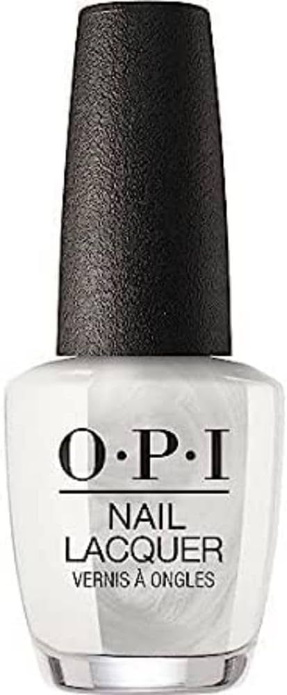 OPI Nail Lacquer, Kyoto Pearl, White Nail Polish, 0.5 fl oz | Amazon (US)