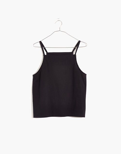 Seersucker Apron Tank Top | Madewell