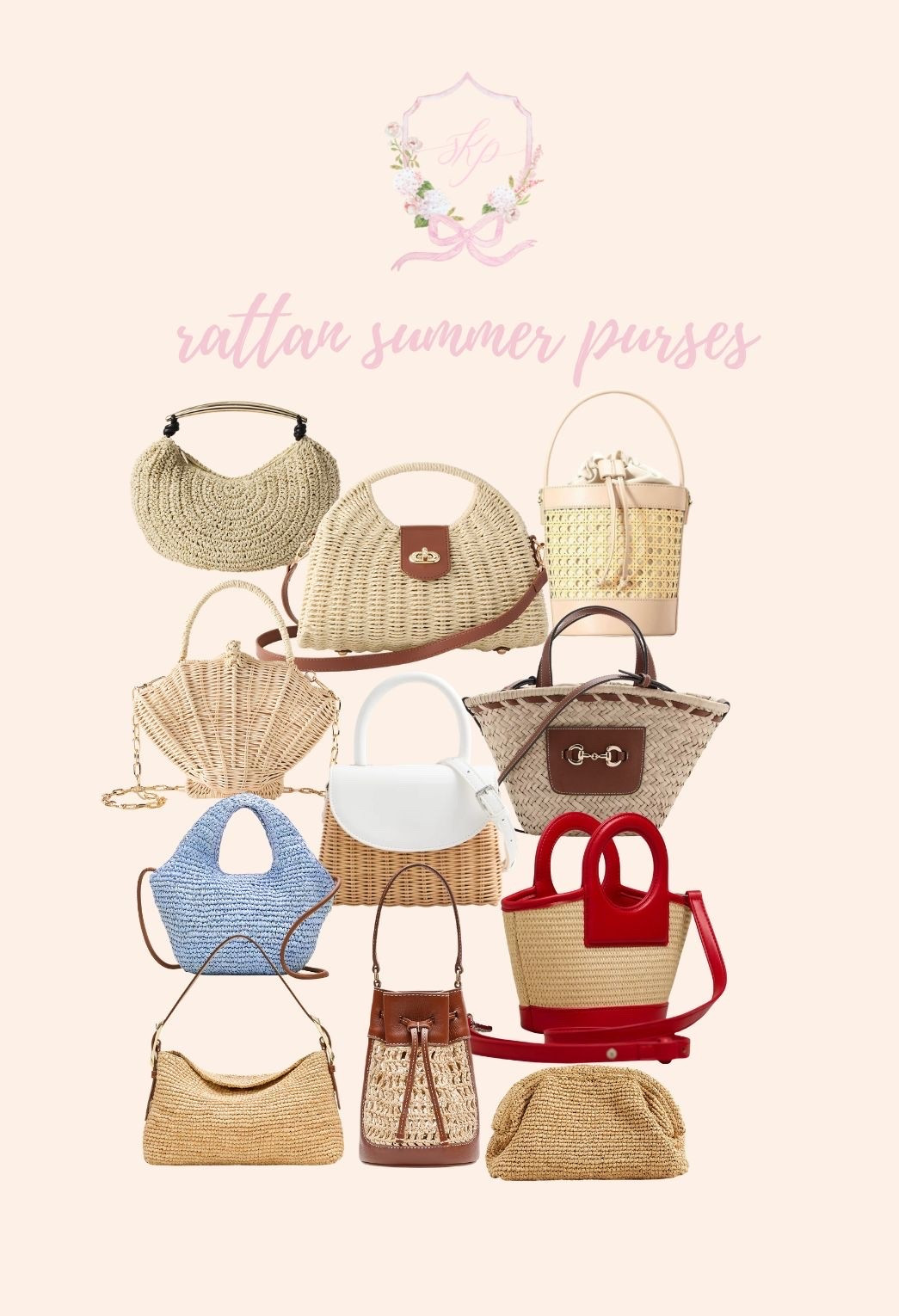 So many cute summer bags & at good prices!!
