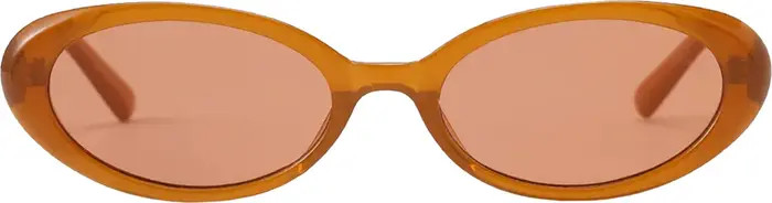 Taya 53mm Polarized Oval Sunglasses | Nordstrom