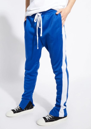 Royal Blue Side Stripe Track Pants | rue21