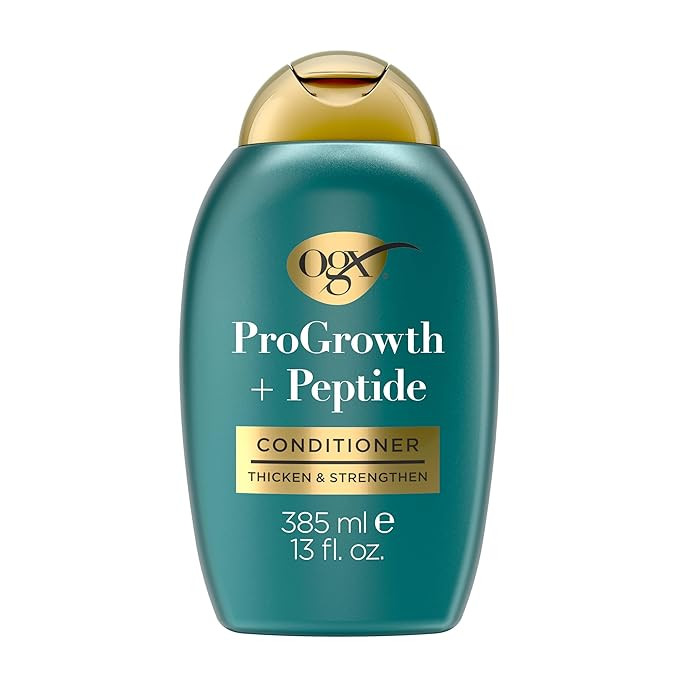 OGX ProGrowth + Peptide Conditioner, Thickening Conditioner Moisturizes, Reinforces and Strengthe... | Amazon (US)