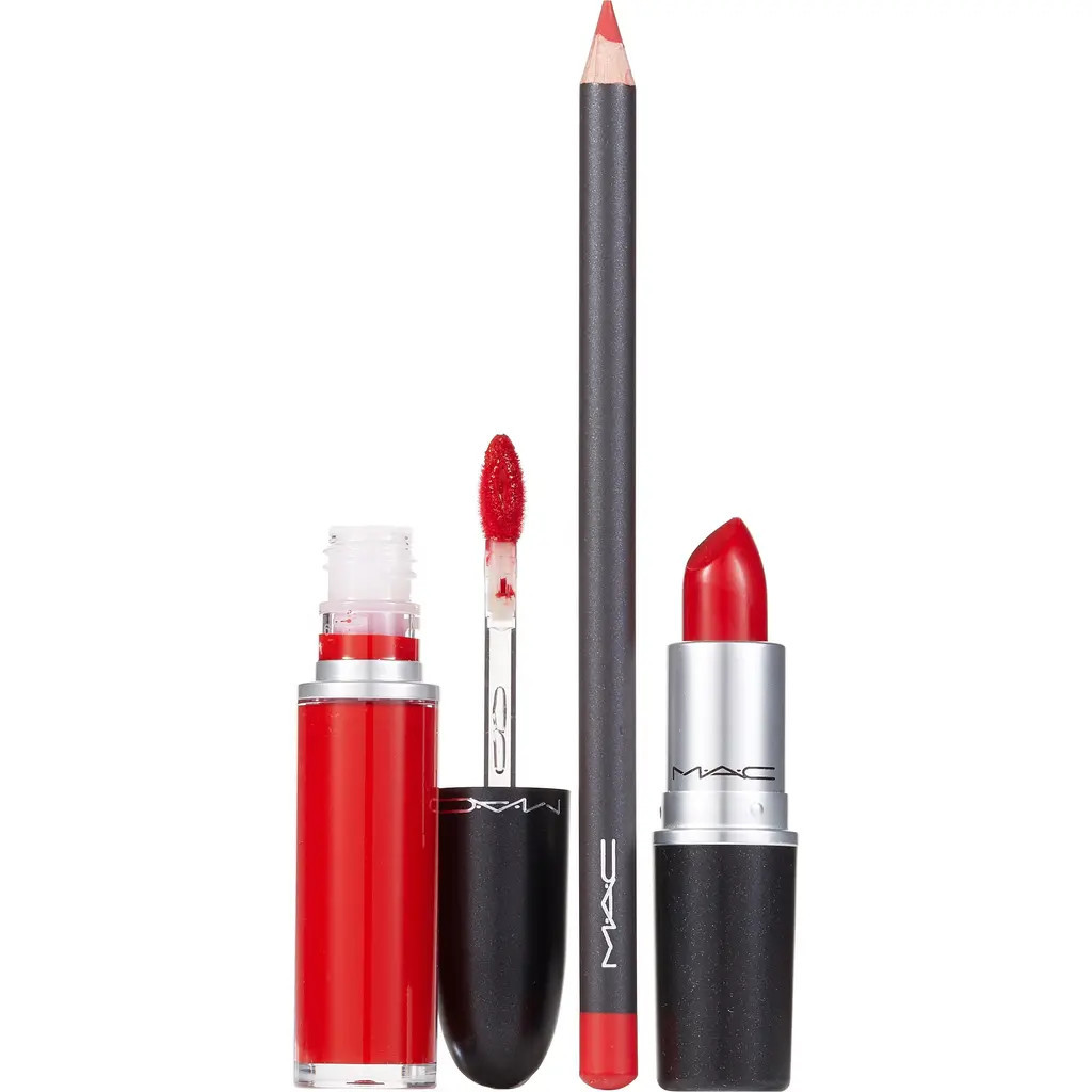 MAC Cosmetics MAC Red Lip Kit at Nordstrom | Nordstrom