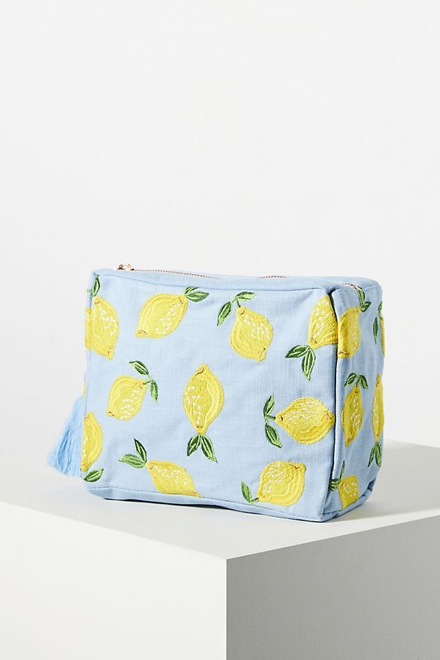 Embroidered Pouch | Anthropologie (US)