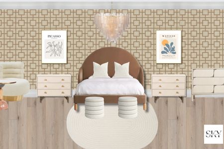 Modern glam bedroom ideas! Shop the room below! 

#LTKhome #LTKstyletip #LTKfamily