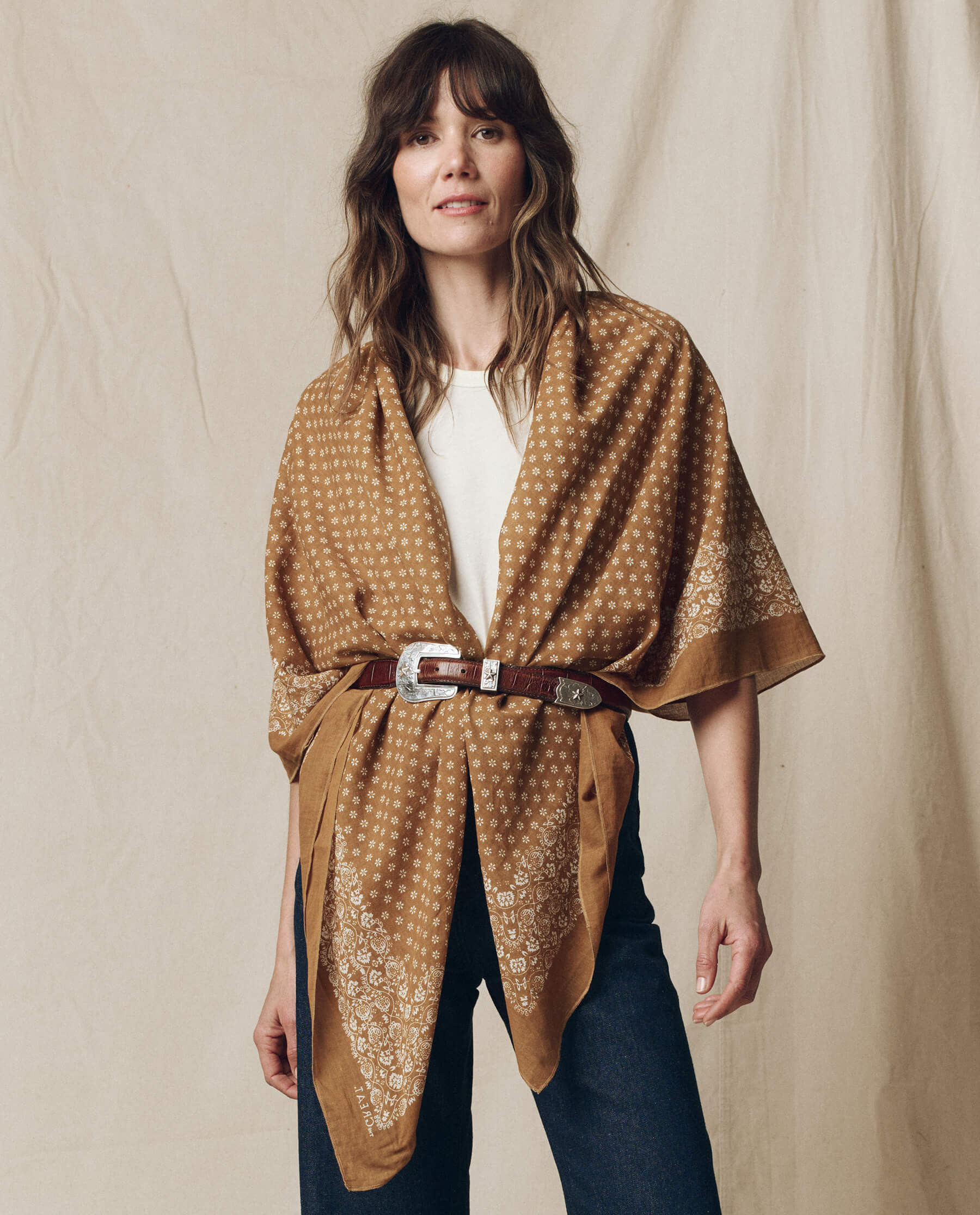 The Big Bandana. -- Marigold | THE GREAT.